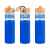 Бутылка для воды 'Wellness' 600 мл в силиконовом чехле, синий, Цвет: синий, изображение 6