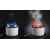 Увлажнитель воздуха 'Smart Volcano' с функцией ароматерапии и интерьерной подсветкой, белый с черным, Цвет: белый с черным, изображение 2