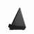 Настольная Bluetooth колонка (3Вт) 'Smart Pyramid' с часами и беспроводным (15W) зарядным устройством, с подсветкой логотипа, черный, Цвет: черный, изображение 7