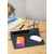 Настольная складная подставка 'Cool Desk' с беспроводным (10W) зарядным устройством и ковриком для мыши, темно-серый, изображение 2