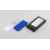 Беспроводное зарядное устройство 'Sticky SOFTTOUCH', 10000 mAh с подсветкой логотипа и присосками, синий, Цвет: синий, изображение 5