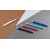 Ручка шариковая 'Matt' из переработанного алюминия и пластика, с кнопкой из бамбука, бирюзовый, Цвет: бирюзовый, изображение 7