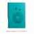 Ежедневник недатированный 'Аскона', формат А5, гибкая обложка, бирюзовый, Цвет: бирюзовый, изображение 3