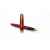 Перьевая ручка Parker Sonnet , Lacquer Intense Red GT, перо: F, цвет чернил: black, в подарочной упаковке, изображение 3