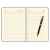 Подарочный набор Parker: шариковая ручка Parker Sonnet GT и ежедневник чёрного цвета с имитацией под кожу рептилии, изображение 7