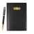 Подарочный набор: Ежедневник недатированная и Ручка роллер Parker IM Premium Core Black GT, изображение 6