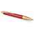 Подарочный набор: Шариковая ручка Parker IM Premium K318 Red GT, цвет чернил синий и красный недатированный ежедневник с золотым срезом, изображение 7