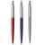Набор Parker Jotter London Trio: гелевая ручка Red CT + шариковая ручка Blue CT + карандаш Stainless Steel CT, изображение 2