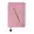 Подарочный набор: Шариковая ручка Jotter XL SE20 Monochrome в подарочной упаковке Pink Gold и Ежедневник недатированный  светло-розовый, изображение 2