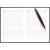 Подарочный набор: Шариковая ручка Parker  Jotter XL SE20 Monochrome в подарочной упаковке, цвет: Black, стержень: Mblue и Ежедневник зеленый недатиров, изображение 10