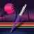 Набор ручек Parker Jotter Originals 80s Retrowave Vermilion Red/Indigo Purple M, в блистере, изображение 3