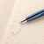 Шариковая ручка Sonata BP, синяя, Цвет: синий, Размер: 15x135x11, изображение 4