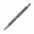 Шариковая ручка Alt, серая, Цвет: серый, Размер: 13x138x9, изображение 3