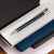 Шариковая ручка Regatta, синяя, Цвет: синий, Размер: 10x138x7, изображение 6