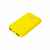 Внешний аккумулятор Velutto 5000 mAh, желтый, Цвет: желтый, Размер: 114x114x24, изображение 3