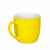 Керамическая кружка Viana, желтая, Цвет: желтый, Объем: 0.35, Размер: 96x123x95, изображение 2