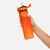 Бутылка для воды Flip, оранжевая, Цвет: оранжевый, Объем: 700, Размер: 75x75x260, изображение 10