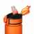 Бутылка для воды Flip, оранжевая, Цвет: оранжевый, Объем: 700, Размер: 75x75x260, изображение 4