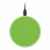 Беспроводное зарядное устройство с подсветкой 15W Auris, салатовое, Цвет: зеленый, Размер: 134x103x15, изображение 2