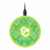Беспроводное зарядное устройство с подсветкой 15W Auris, салатовое, Цвет: зеленый, Размер: 134x103x15, изображение 7