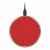 Беспроводное зарядное устройство с подсветкой 15W Auris, красное, Цвет: красный, Размер: 134x103x15, изображение 3