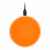 Беспроводное зарядное устройство с подсветкой 15W Auris, оранжевое, Цвет: оранжевый, Размер: 134x103x15, изображение 2