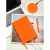Беспроводное зарядное устройство с подсветкой 15W Auris, оранжевое, Цвет: оранжевый, Размер: 134x103x15, изображение 8