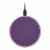 Беспроводное зарядное устройство с подсветкой 15W Auris, фиолетовое, Цвет: фиолетовый, Размер: 134x103x15, изображение 2