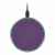 Беспроводное зарядное устройство с подсветкой 15W Auris, фиолетовое, Цвет: фиолетовый, Размер: 134x103x15, изображение 3