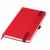 Подарочный набор Alpha, красный (ежедневник, ручка, аккумулятор), изображение 2