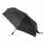 Зонт складной Atlanta, черный, Цвет: черный, Размер: 62x310x62, изображение 2
