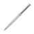 Шариковая ручка Benua, серебряная, Цвет: серебряный, Размер: 11x135x8, изображение 2