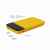 Внешний аккумулятор Bplanner Power 3 ST, софт-тач, 10000 mAh (Желтый), Цвет: желтый, изображение 2