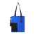 Шоппер Superbag Color (синий с чёрным), Цвет: синий с чёрным, изображение 2