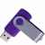 Флешка TWIST Фиолетовая PURPLE MEDIUM C 4010.11.16ГБ3.0, изображение 2