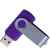 Флешка TWIST Фиолетовая PURPLE MEDIUM C 4010.11.64ГБ, изображение 2