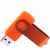Флешка TWIST COLOR Оранжевая 4011.05.8ГБ, изображение 2