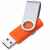 Флешка TWIST MIX Бело-оранжевая 4012.07.05.16ГБ, изображение 3