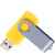 Флешка TWIST Желтая 4010.04.4ГБ, изображение 2