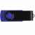 Флешка TWIST COLOR MIX Синяя с черным 4016.01.08.64ГБ, изображение 3