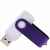 Флешка TWIST WHITE COLOR Белая с фиолетовым 4015.11.64ГБ, изображение 2
