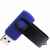 Флешка TWIST COLOR MIX Синяя с черным 4016.01.08.16ГБ, изображение 2