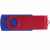 Флешка TWIST COLOR MIX Синяя с красным 4016.01.03.32ГБ, изображение 3