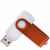 Флешка TWIST WHITE COLOR Белая с оранжевым 4015.05.16ГБ, изображение 2
