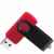 Флешка TWIST COLOR MIX Красная с черным 4016.03.08.16ГБ3.0, изображение 2