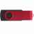 Флешка TWIST COLOR MIX Черная с красным 4016.08.03.32ГБ, изображение 3