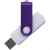 Флешка TWIST COLOR OTG Белая с фиолетовым 4018.07.11.32ГБ, изображение 2