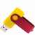 Флешка TWIST COLOR MIX Желтая с красным 4016.04.03.16ГБ, изображение 2