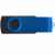 Флешка TWIST COLOR MIX Черная с синим 4016.08.01.8ГБ, изображение 3