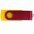 Флешка TWIST COLOR MIX Желтая с красным 4016.04.03.64ГБ, изображение 3
